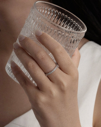 Marilyn Monroe Thin Eternity Band