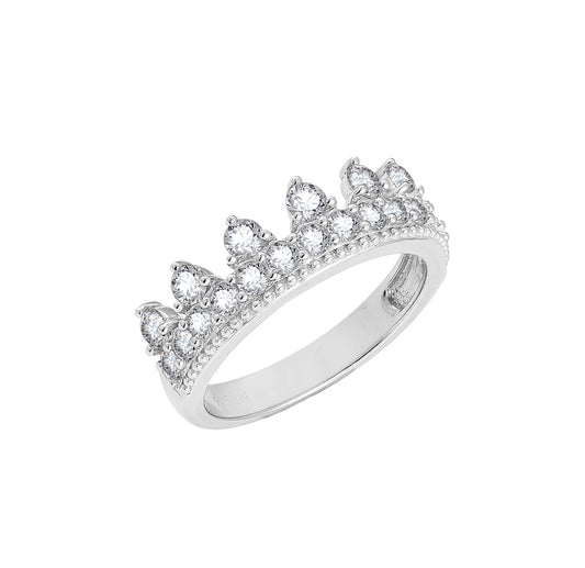 DIAMONBLISS Marilyn Monroe Tiara Ring