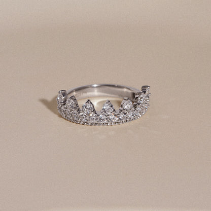 DIAMONBLISS Marilyn Monroe Tiara Ring