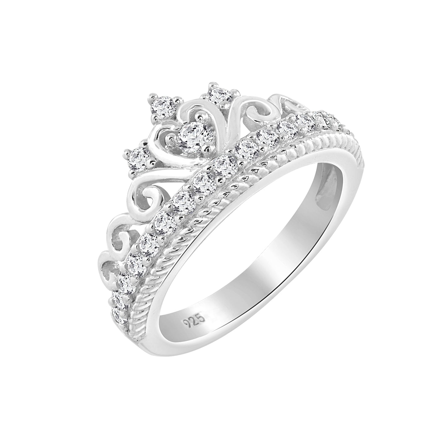 DIAMONBLISS Marilyn Monroe Tiara Ring