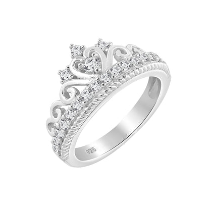 DIAMONBLISS Marilyn Monroe Tiara Ring