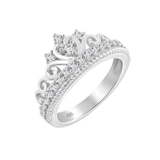 DIAMONBLISS Marilyn Monroe Tiara Ring
