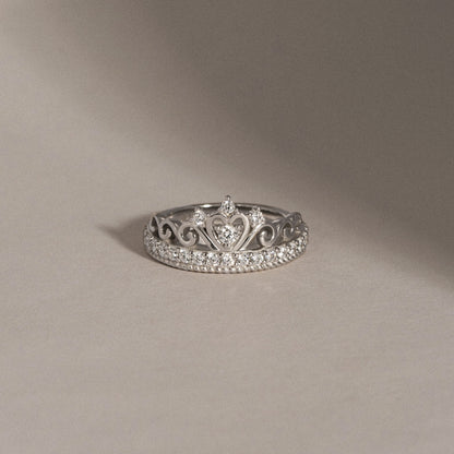 DIAMONBLISS Marilyn Monroe Tiara Ring