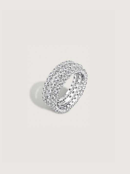 Marilyn Monroe Set of Three Eternity Band Ring