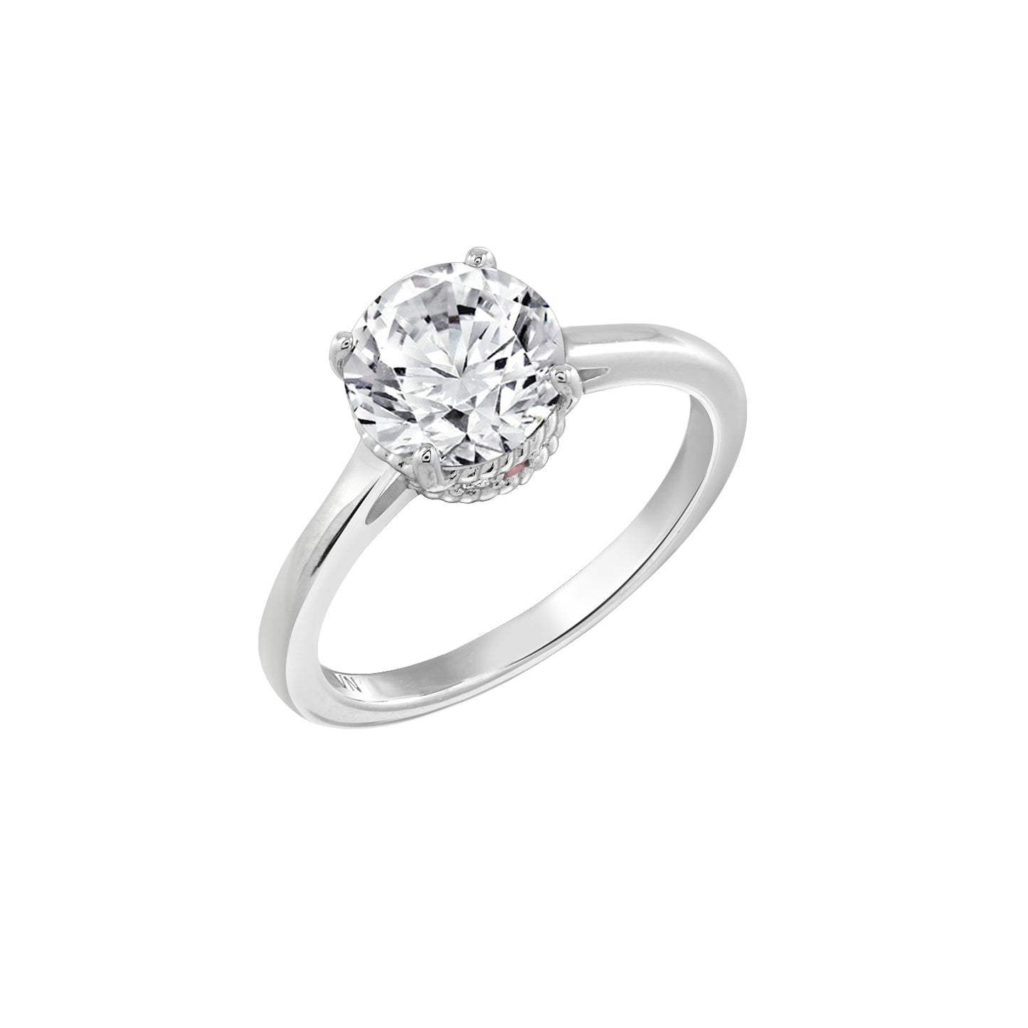 DIAMONBLISS Marilyn Monroe Red Accent Round Ring