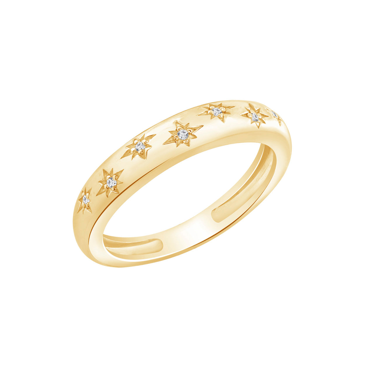 DIAMONBLISS Marilyn Monroe Starburst Ring