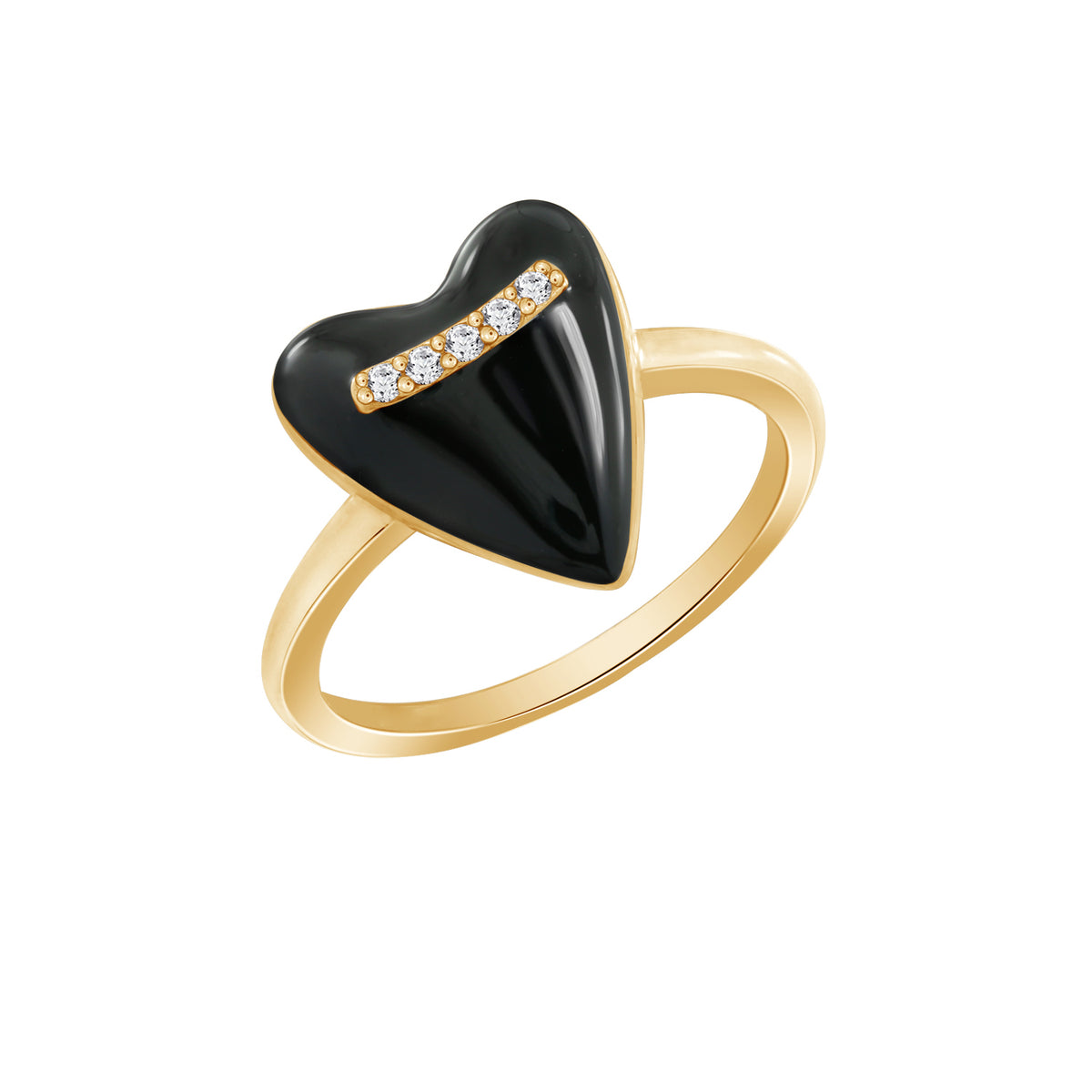 Puffy Heart Ring