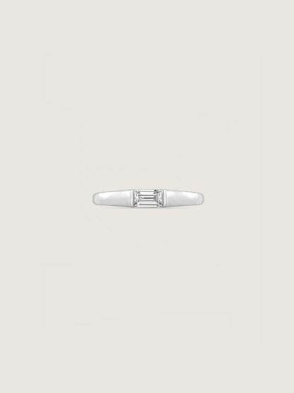 Marilyn Monroe Solo Baguette Ring