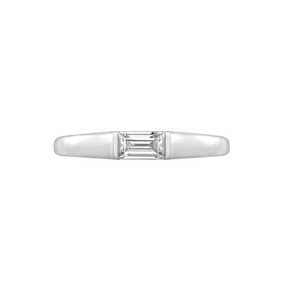 Marilyn Monroe Solo Baguette Ring