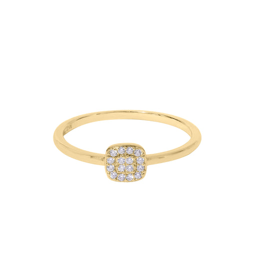 Diamonbliss Pave Dainty Ring