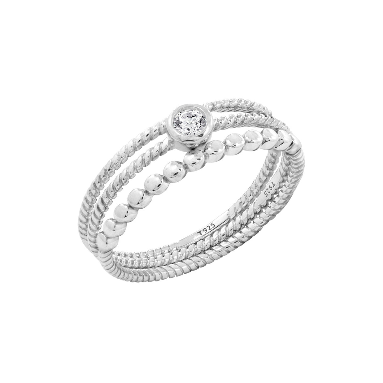 Marilyn Monroe 3-Piece Ring Set