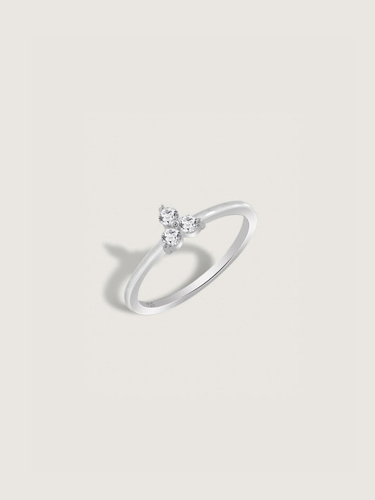Marilyn Monroe Trio Stone Ring
