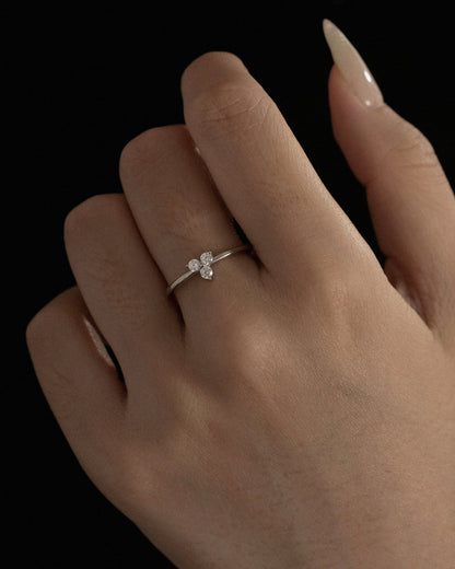 Marilyn Monroe Trio Stone Ring