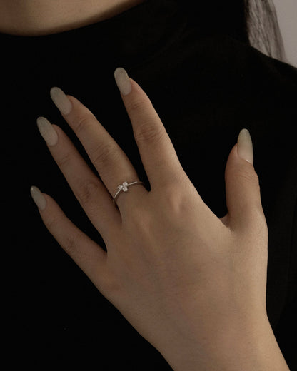 Marilyn Monroe Trio Stone Ring