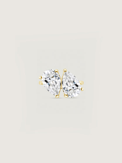 Marilyn Monroe Solitaire Ring