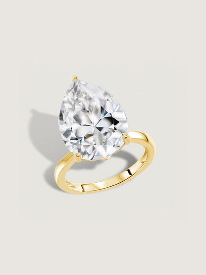 Marilyn Monroe 100-Facet Solitaire Ring