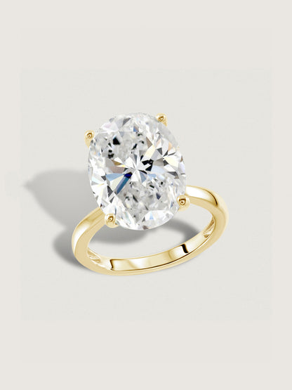 Marilyn Monroe 100-Facet Solitaire Ring