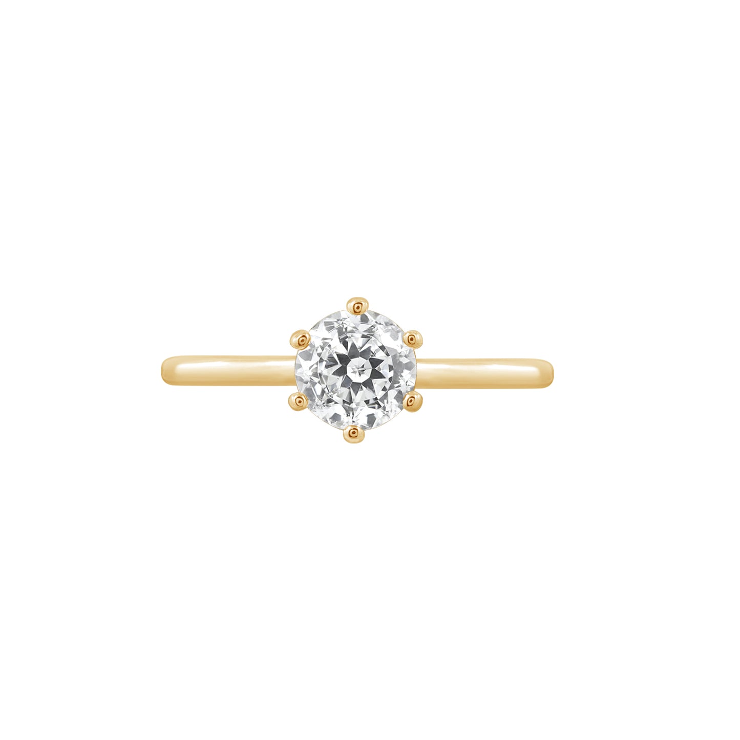 14K Solid Gold Ring