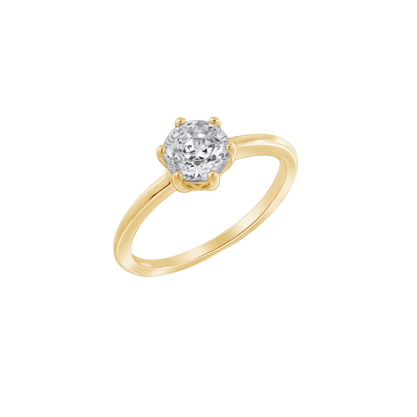 14K Solid Gold Ring