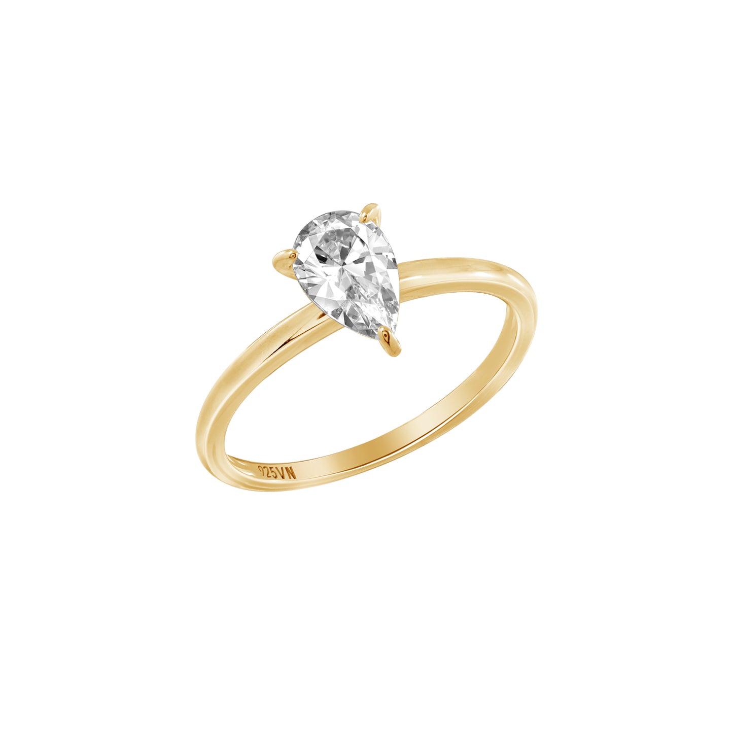 14K Solid Gold Ring