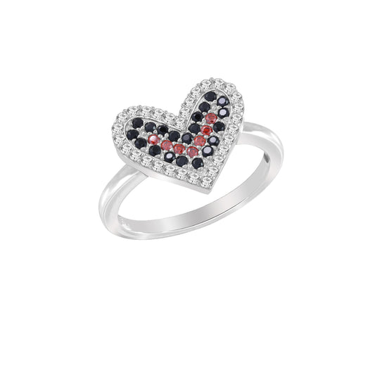 DIAMONBLISS Marilyn Monroe Heart Ring