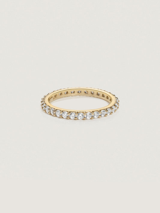 Diamonbliss Lab-Grown Diamond 1.0 cttw Pave Eternity Ring