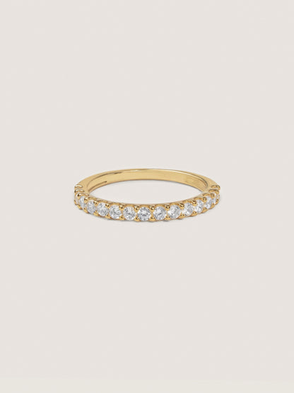 Diamonbliss Lab-Grown Diamond 0.5 cttw Pave Half Band Ring