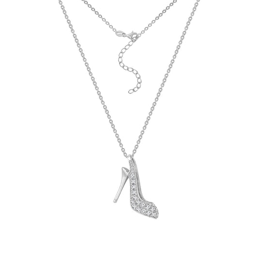 Marilyn Monroe High Heel Necklace, 16" + 2" extender