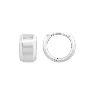 Diamonbliss Dome Huggie Earrings