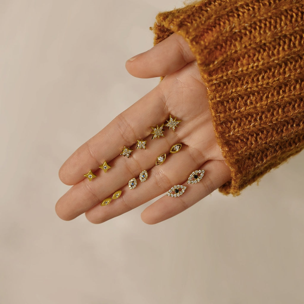 Dainty Stud Earrings