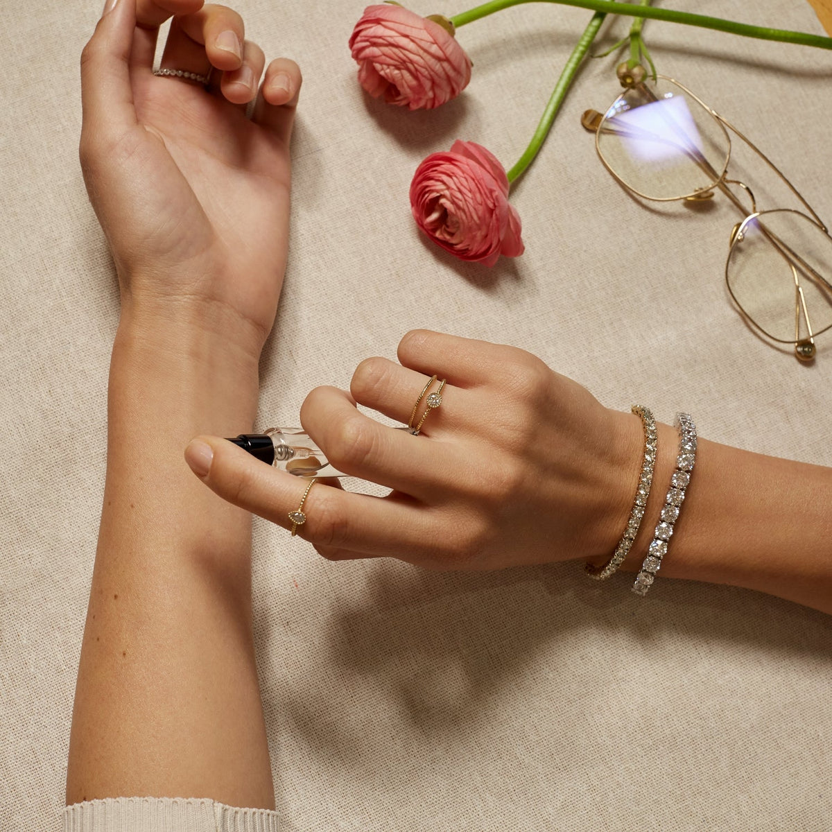 Baguette Tennis Bracelet
