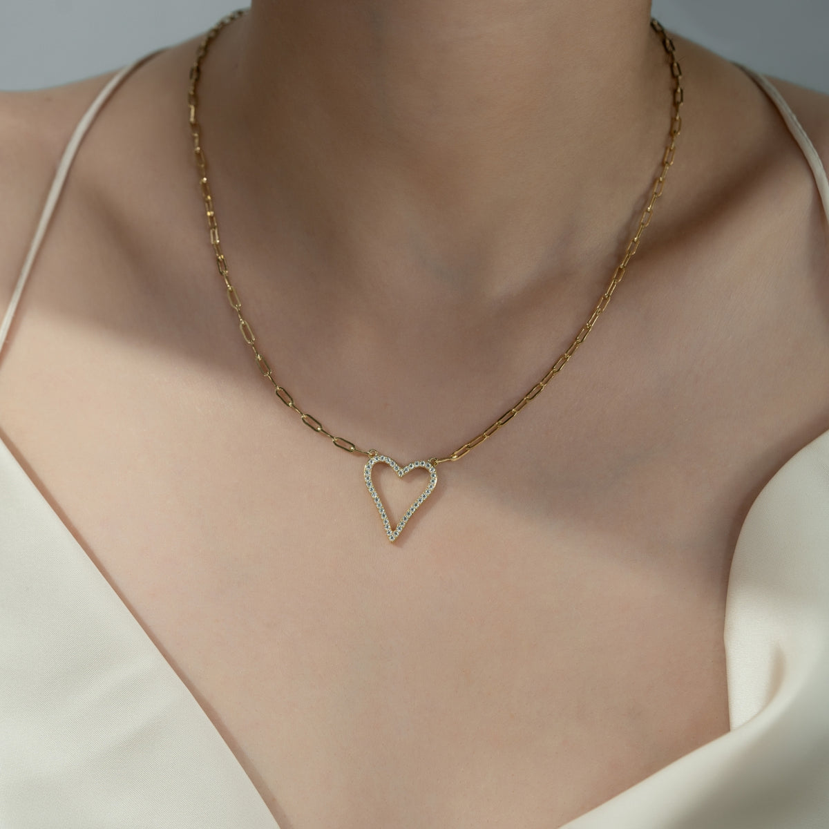 Simple Heart Necklace