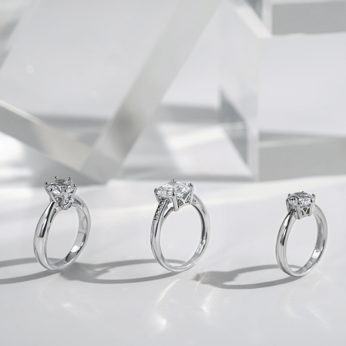 Classic Round Solitaire Ring