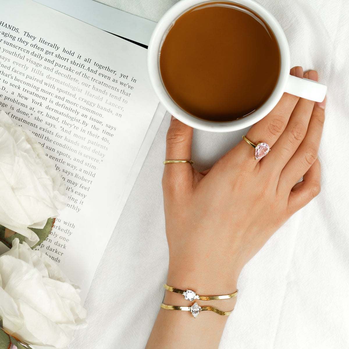 Herringbone Bracelet