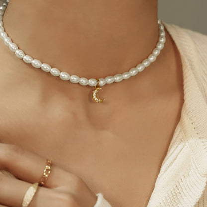 Pearl Chocker Necklace
