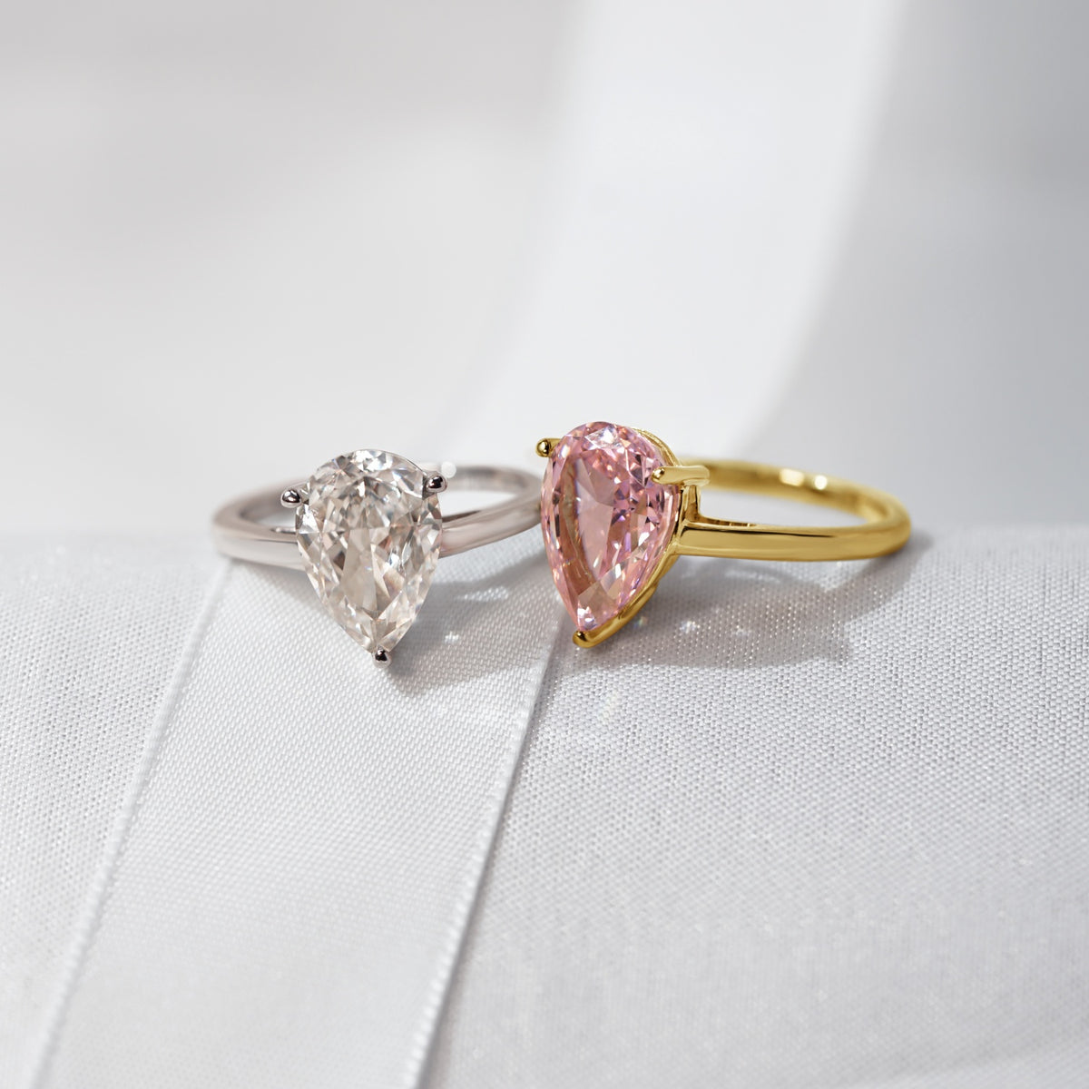 Cubic Zirconia Cocktail Ring