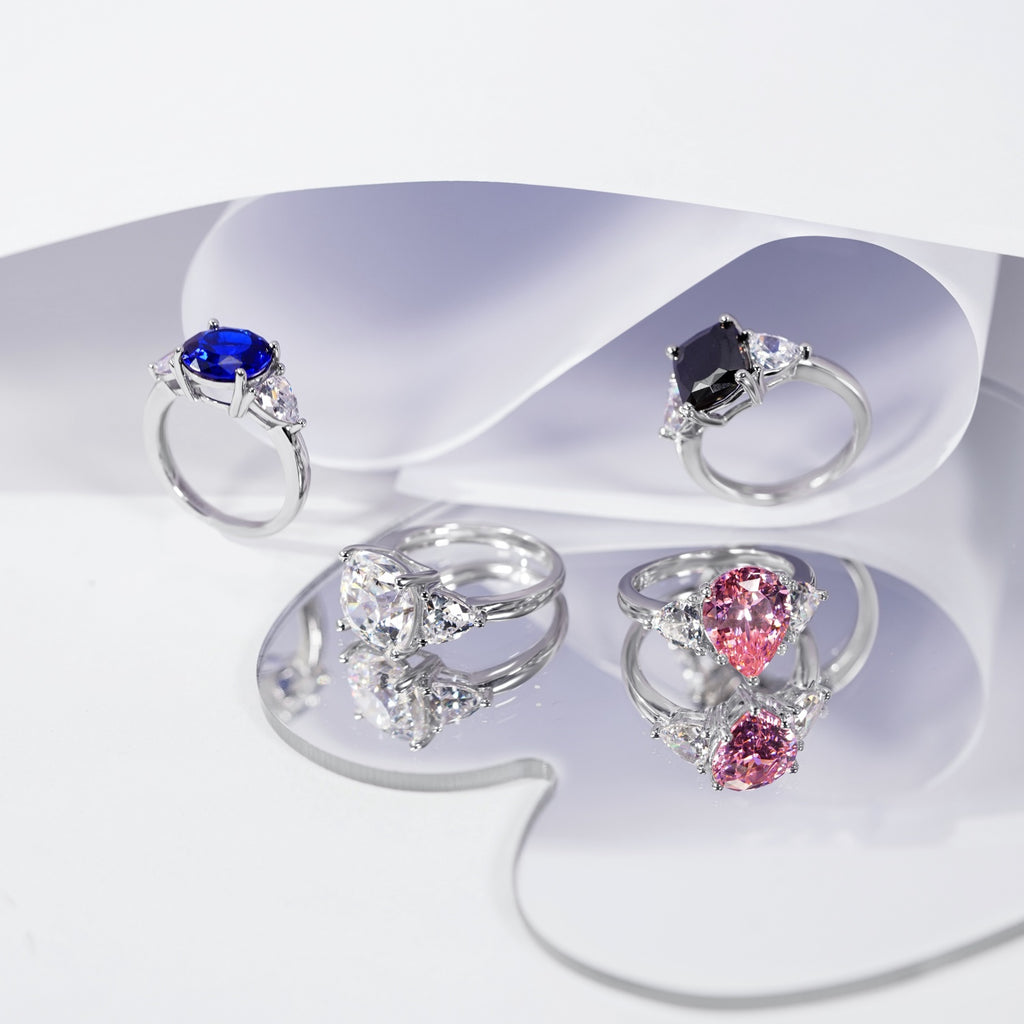 Timeless Round Cut Engagement Ring