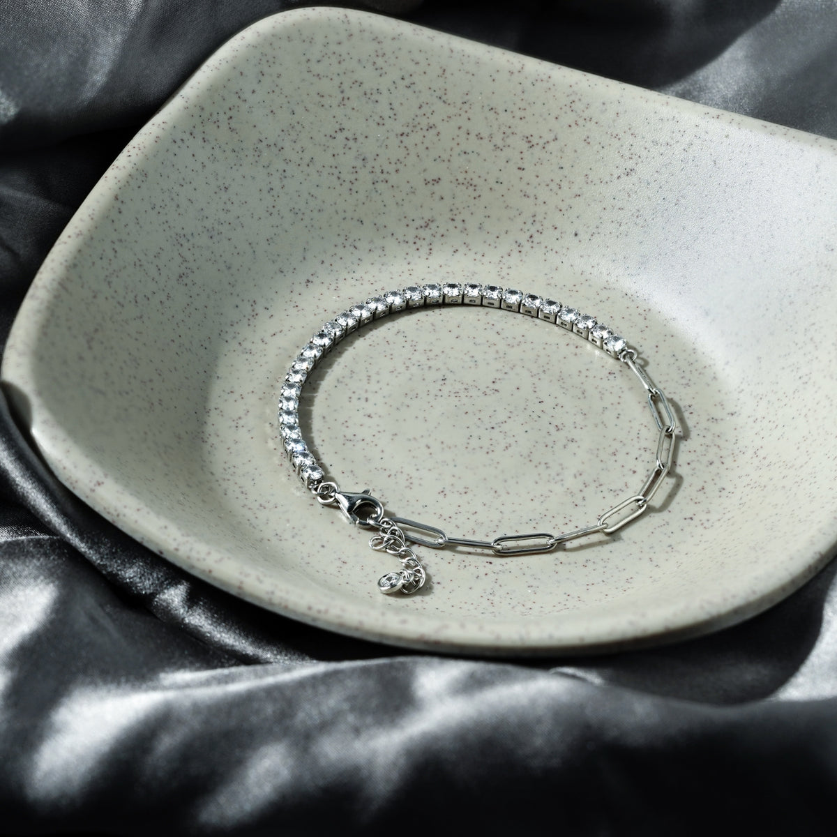 Half & Half Bracelet