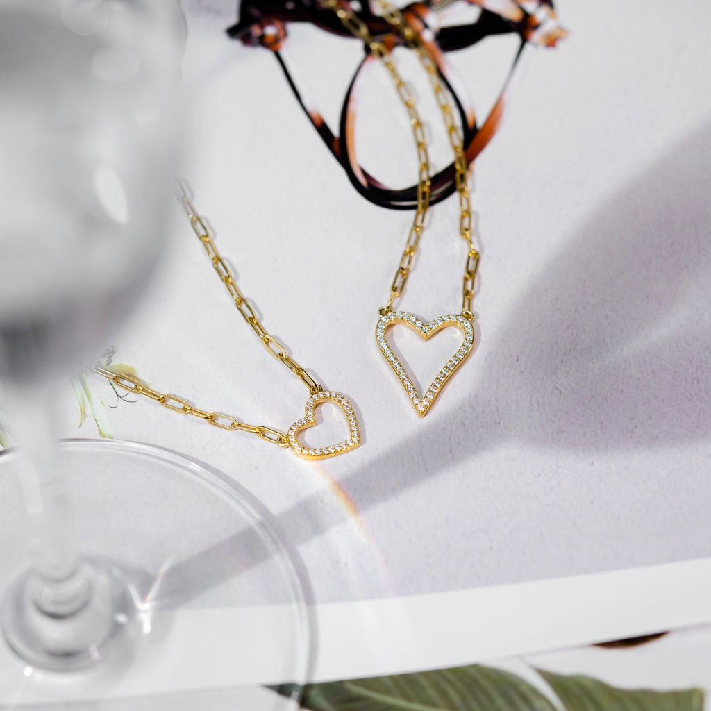 Simple Heart Necklace