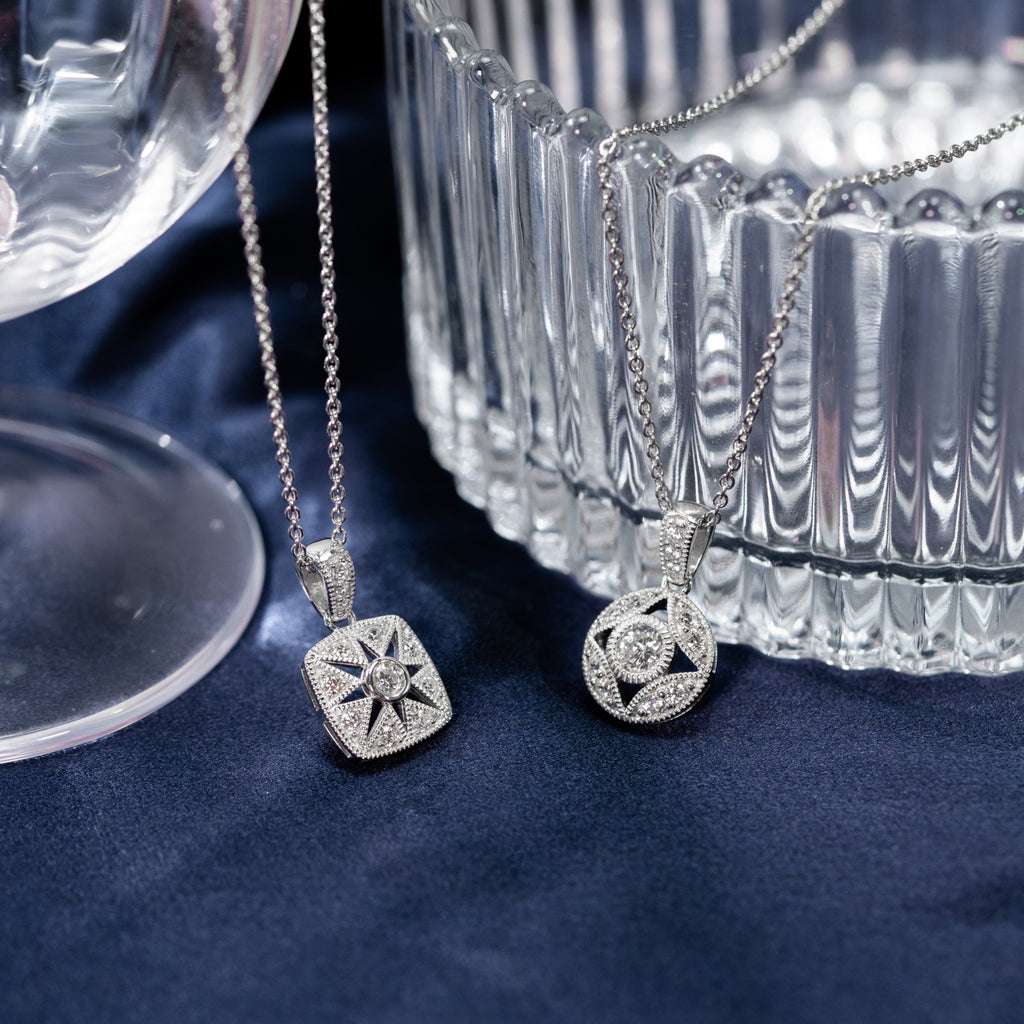 Antique Pendant Necklace