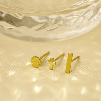 Minimalist Stud Earrings