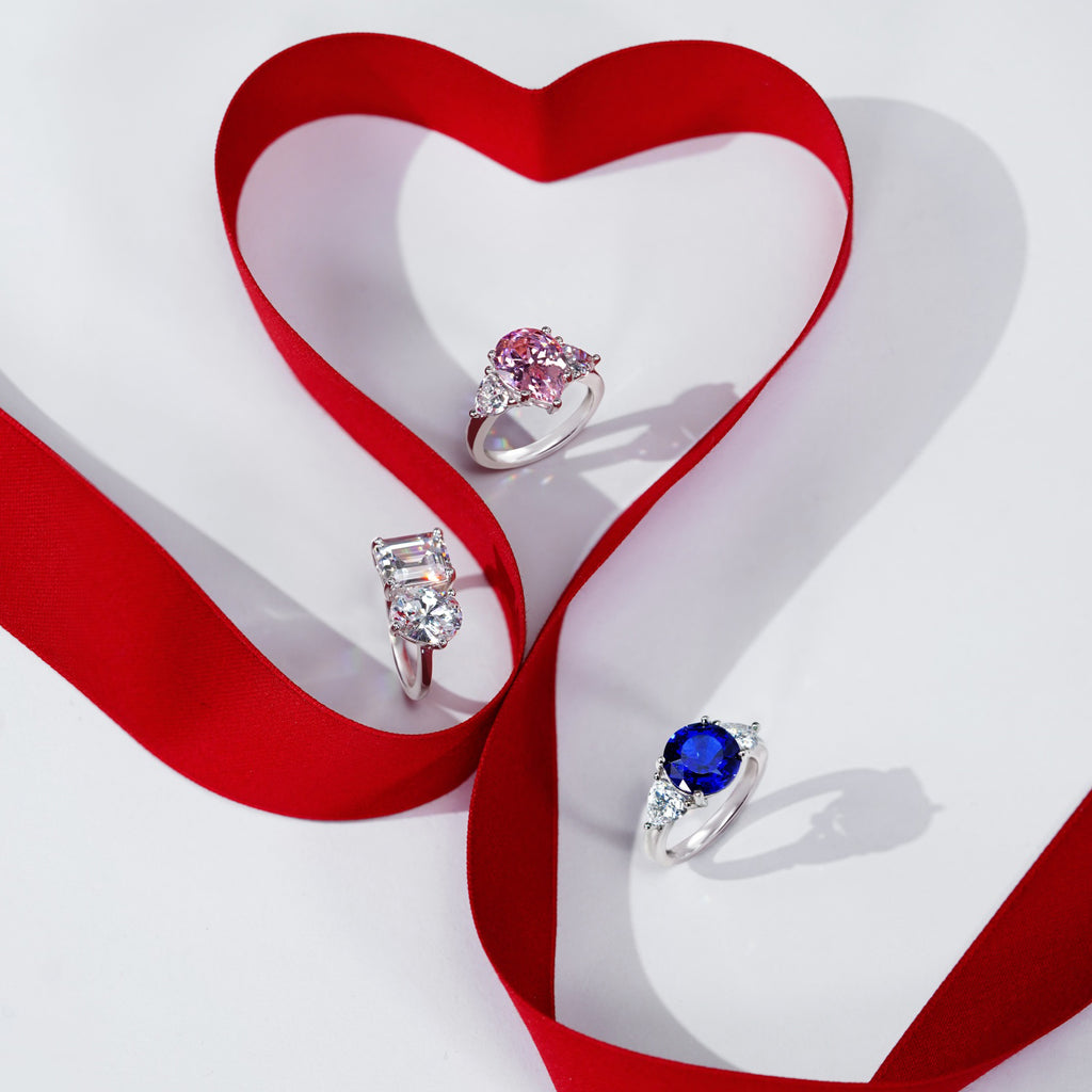 Timeless Round Cut Engagement Ring
