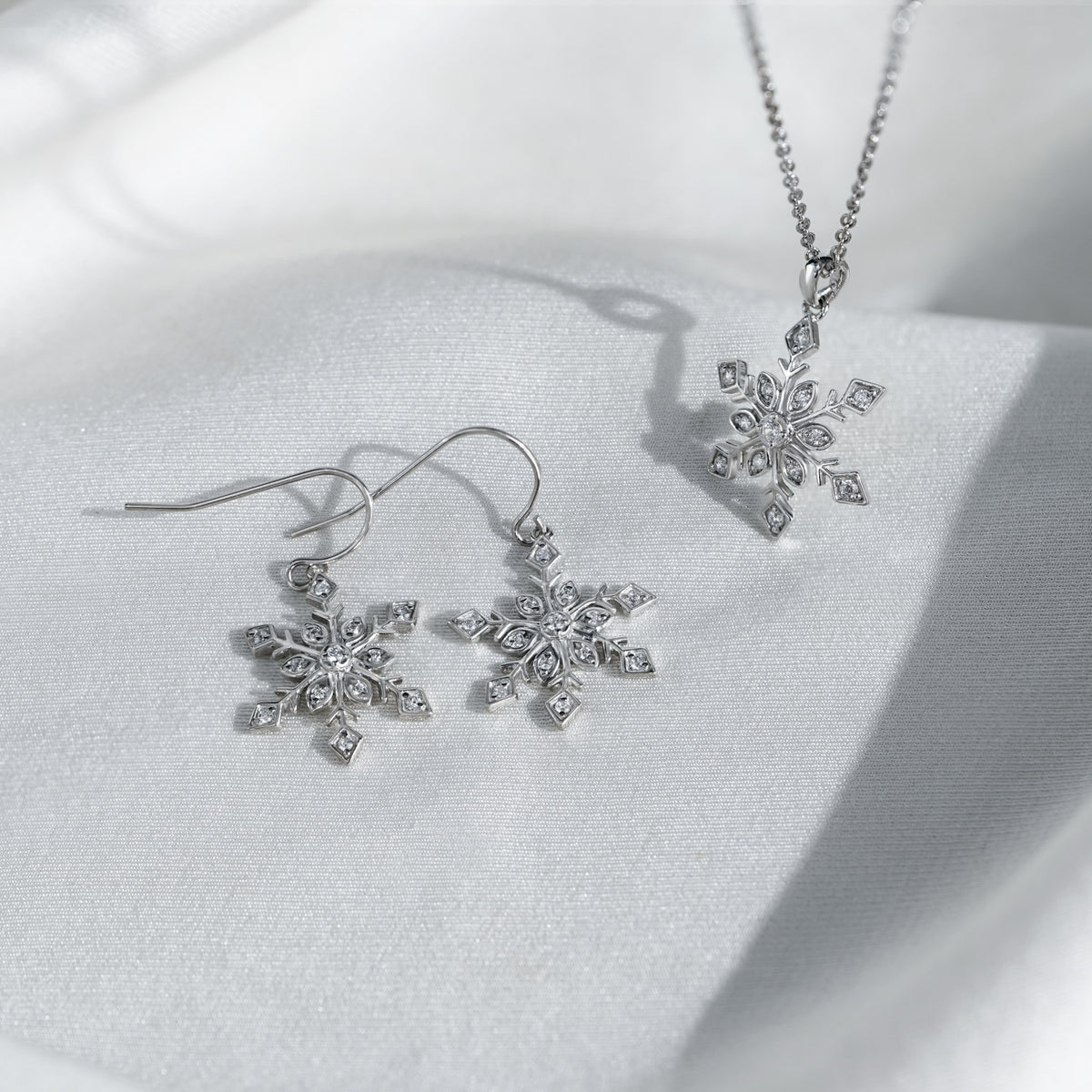 Whimsical Snowflakes Set