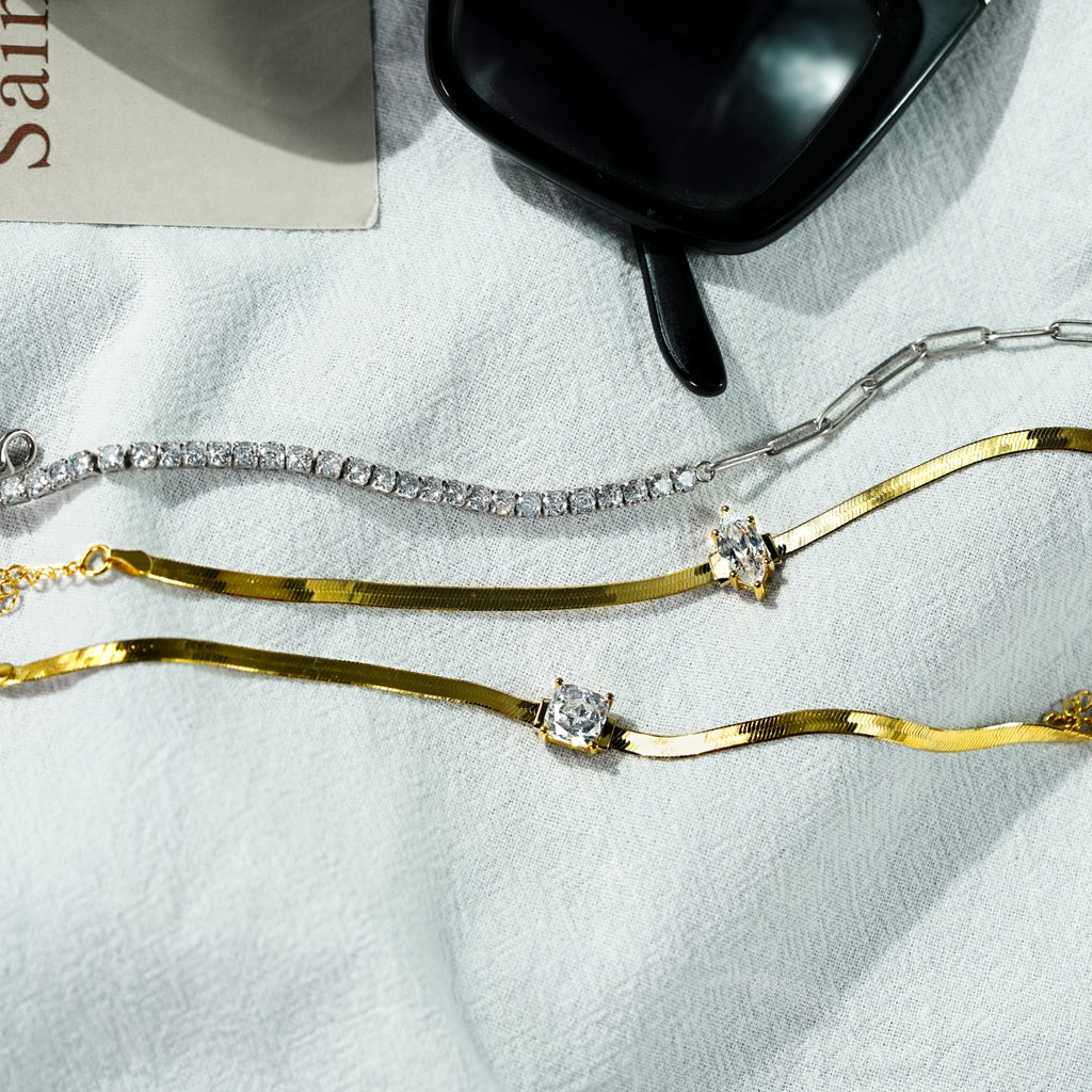 Half & Half Bracelet