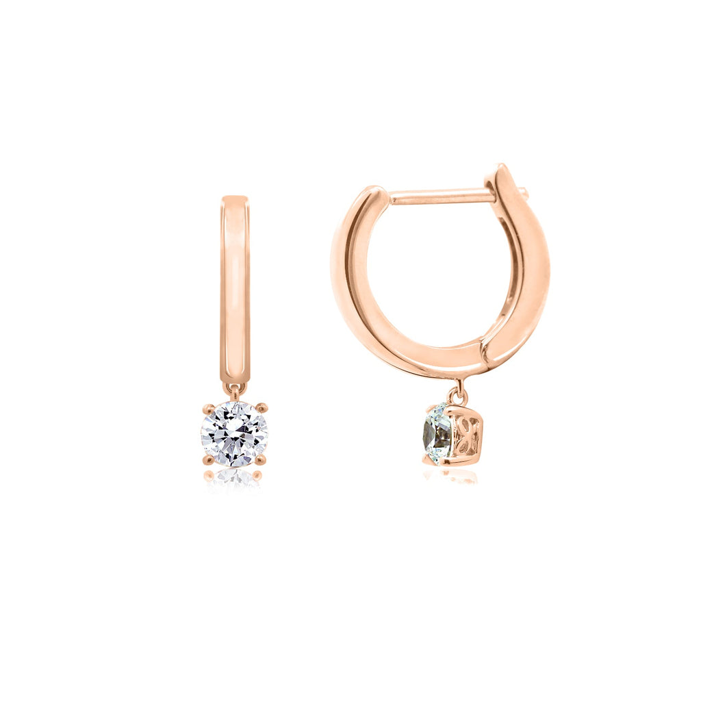 Dangle Hoop Earrings