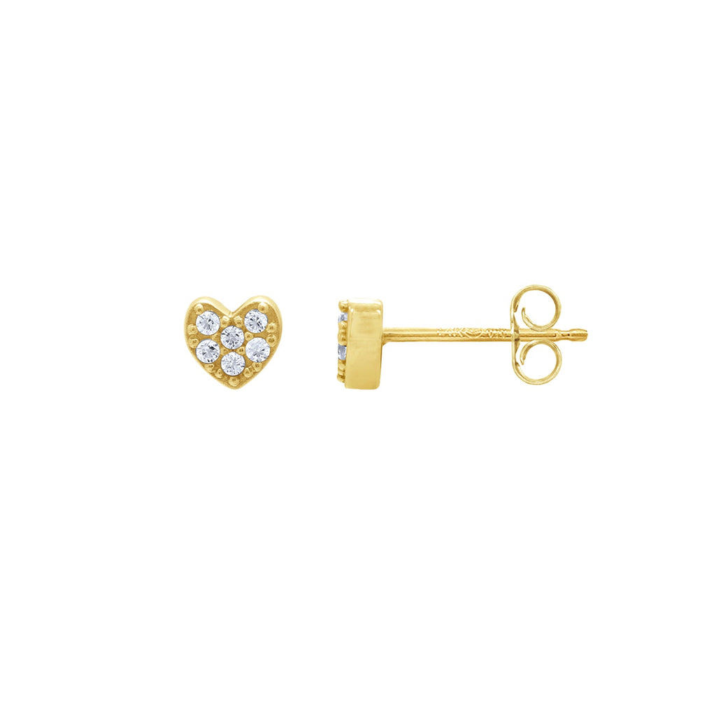 Tiny Stud Earrings