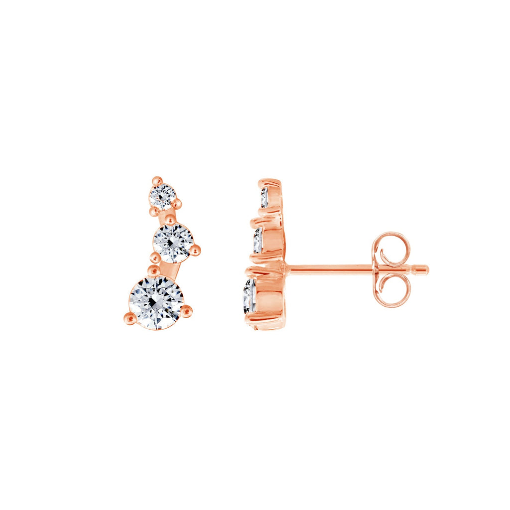 Tiny Stud Earrings