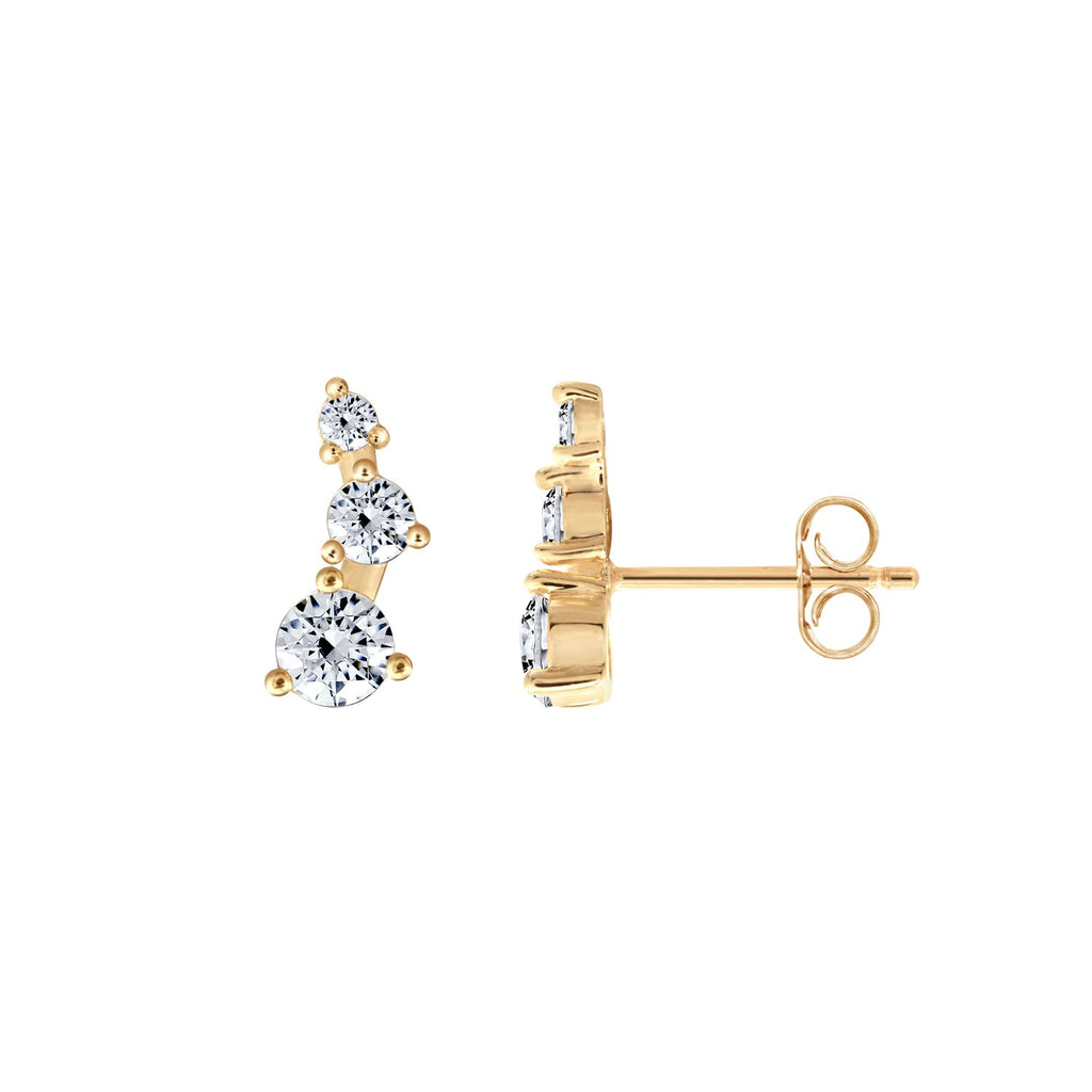Tiny Stud Earrings