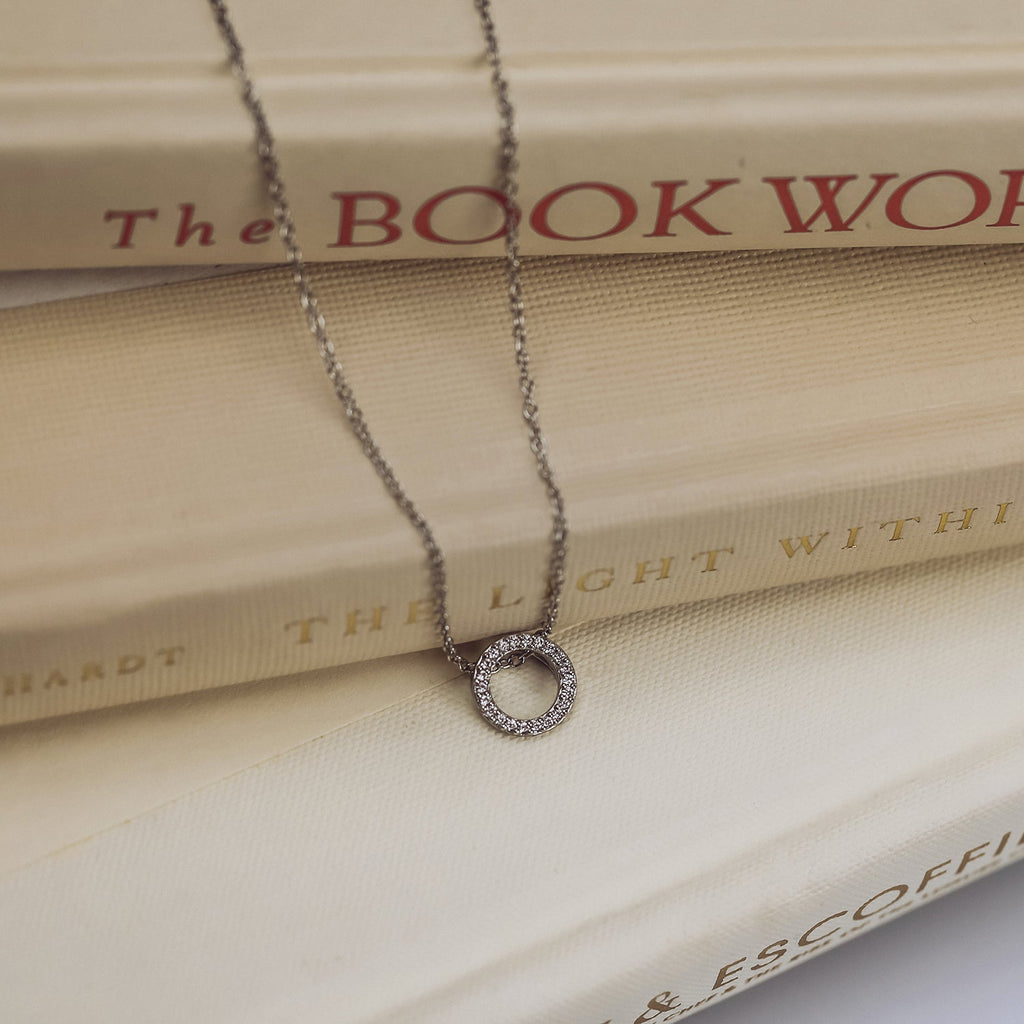 Cable Chain Pendant Necklace