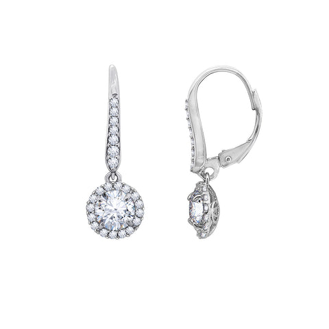Dangle Leverback Earrings